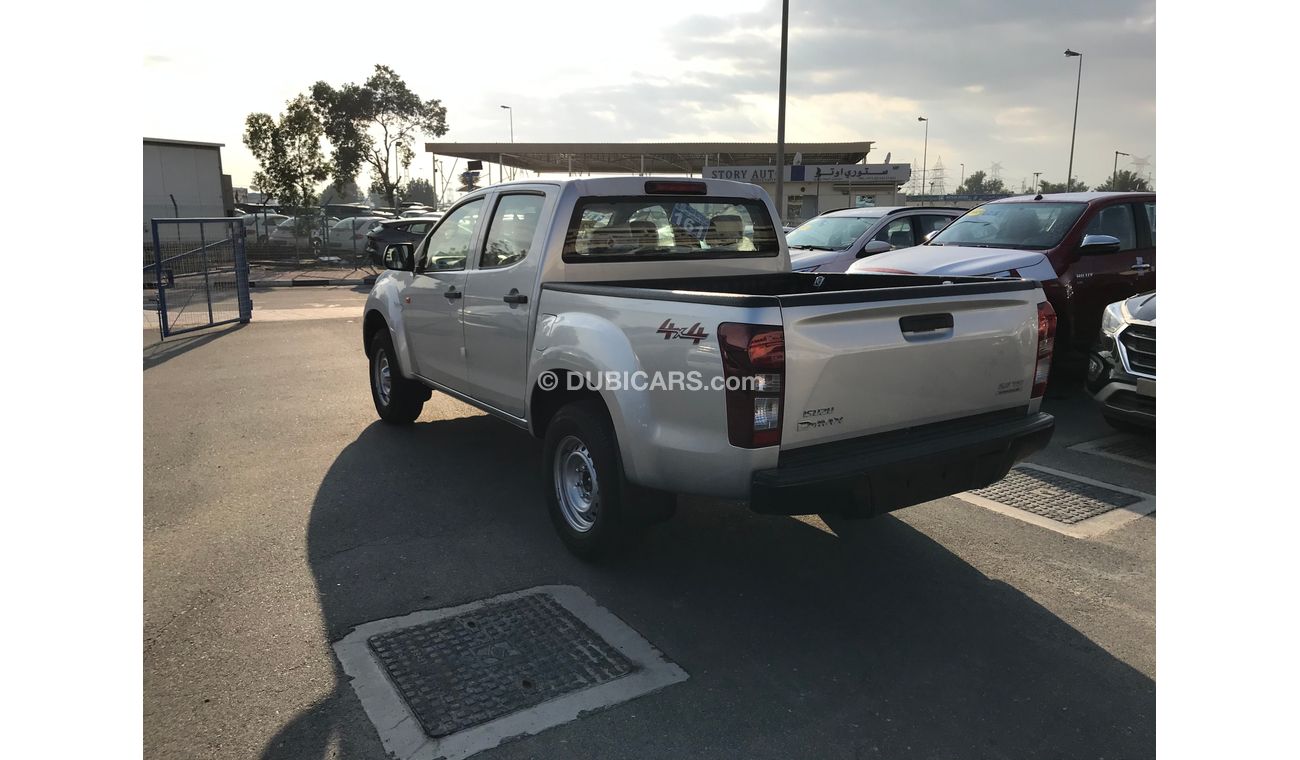 Isuzu DMax STANDARD POWER WINDOWS