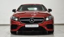 مرسيدس بنز E 53 E 53 4M AMG COUPE