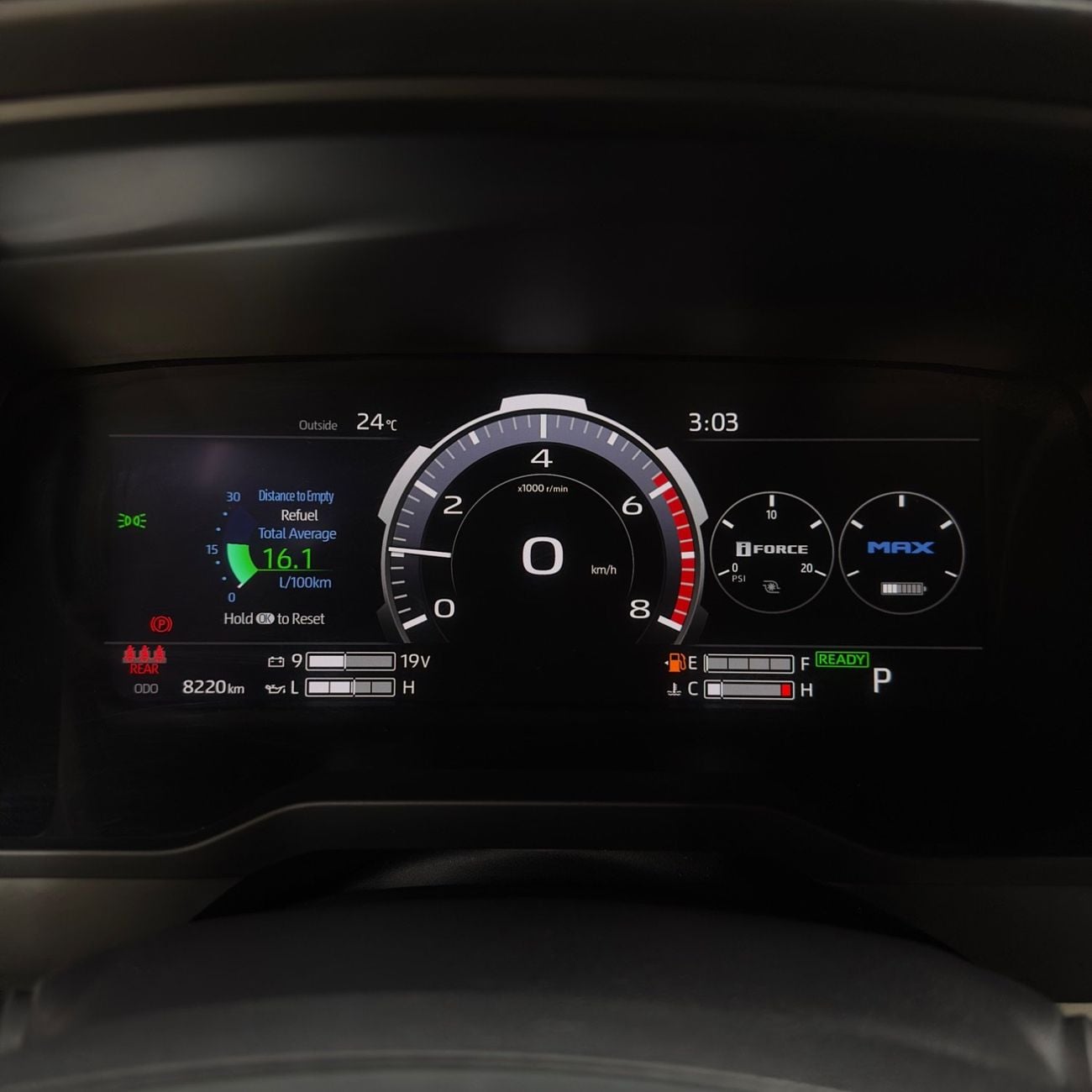 Toyota Tundra CREWMAX CAPSTONE (NON GCC)