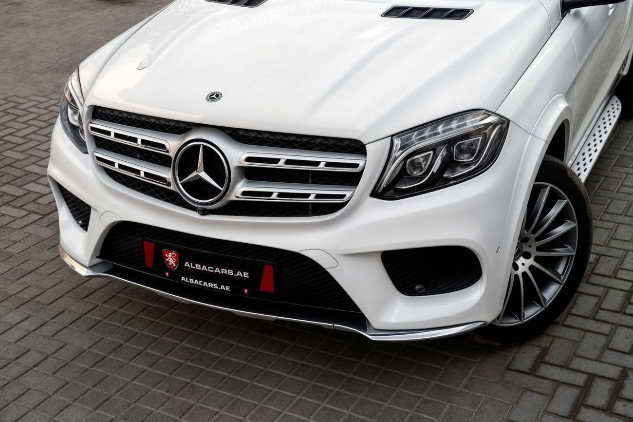 مرسيدس بنز GLS 500 GLS 500 | 2,742 P.M | 0% Downpayment | Pristine Condition!