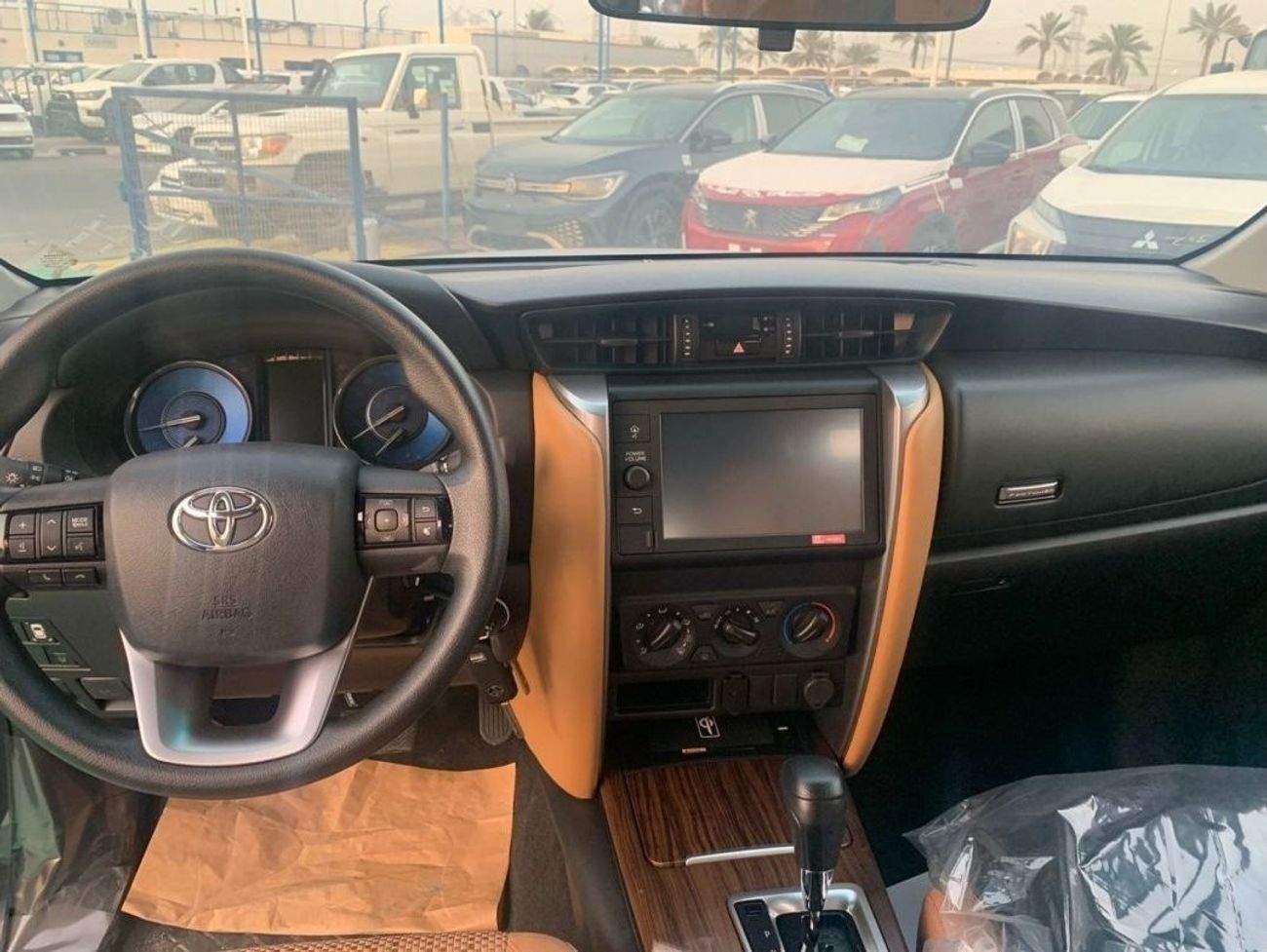 Toyota Fortuner EXR 2.7L (160 HP)