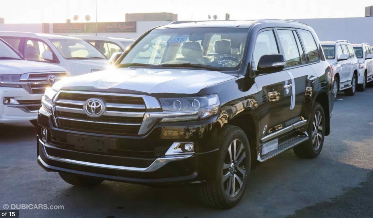 تويوتا لاند كروزر TOYOTA LAND CRUISER 4.0L V6 2019 GCC STANDARD 2019