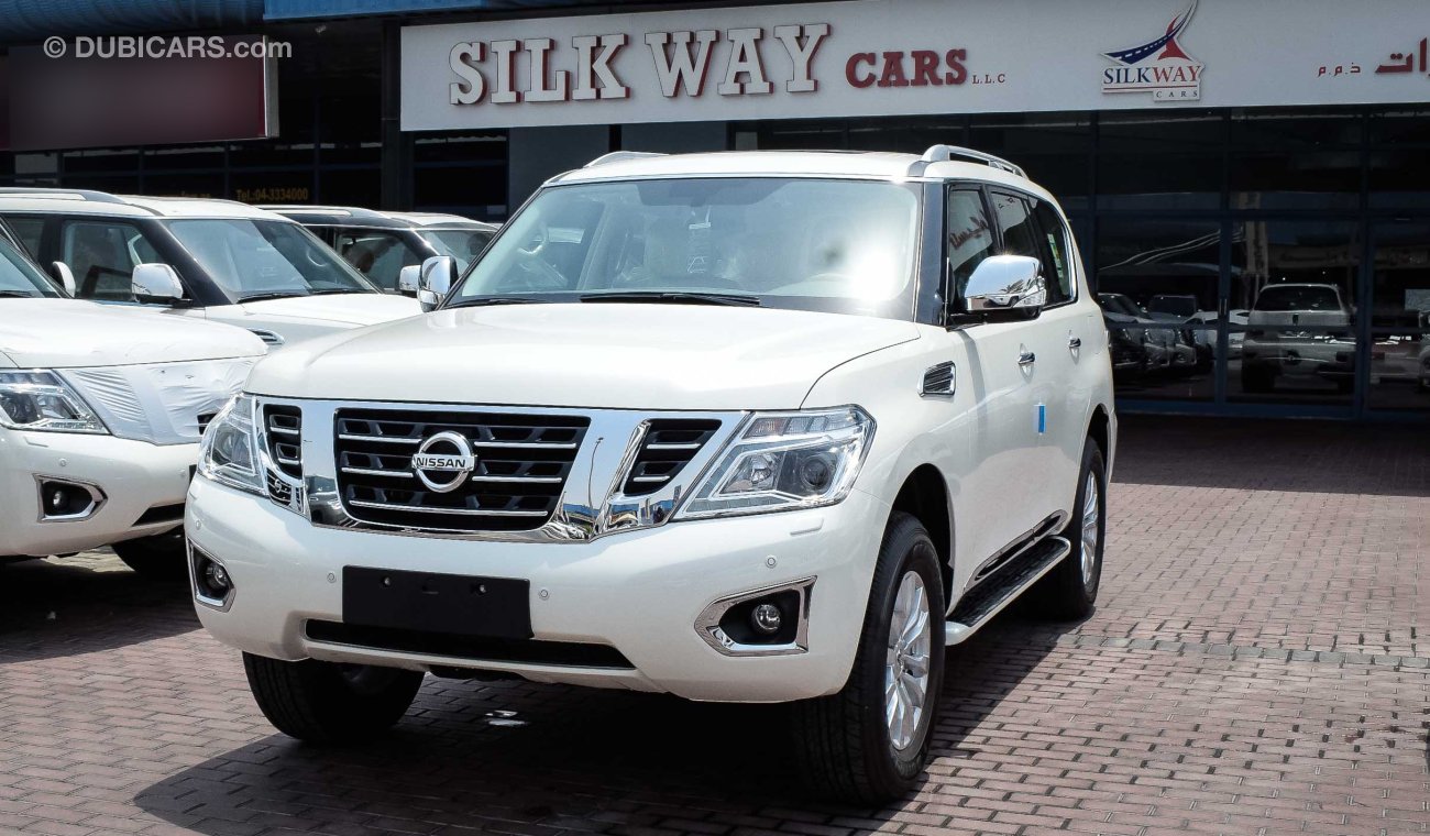 Nissan Patrol SE V6 T2 / 3 Years local dealer warranty VAT inclusive