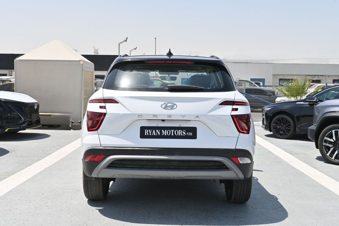 Hyundai Creta Hyundai Creta 1.5L FWD, Model 2025, Color White