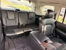 Nissan Armada Platinum edition with sunroof, 360 cameras