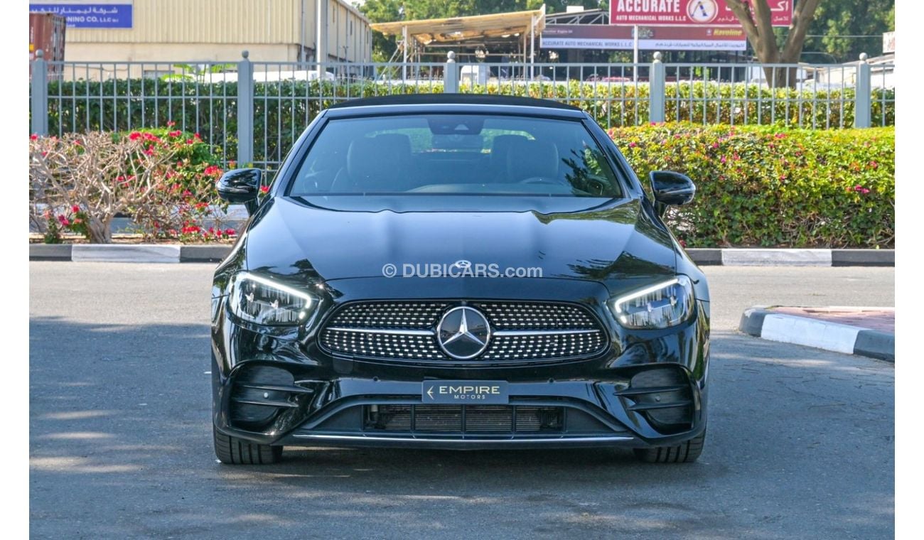 Mercedes-Benz E450 Coupe Mercedes E450 AMG V6 Convertible 2022 USA ( GPS is GCC & Facelift is GCC )
