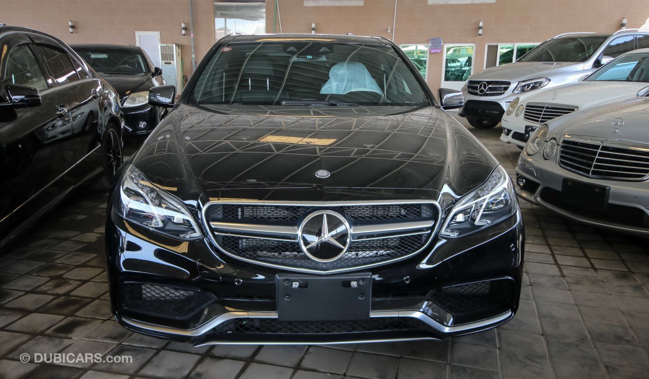 Mercedes-Benz E 63 AMG 4 Matic