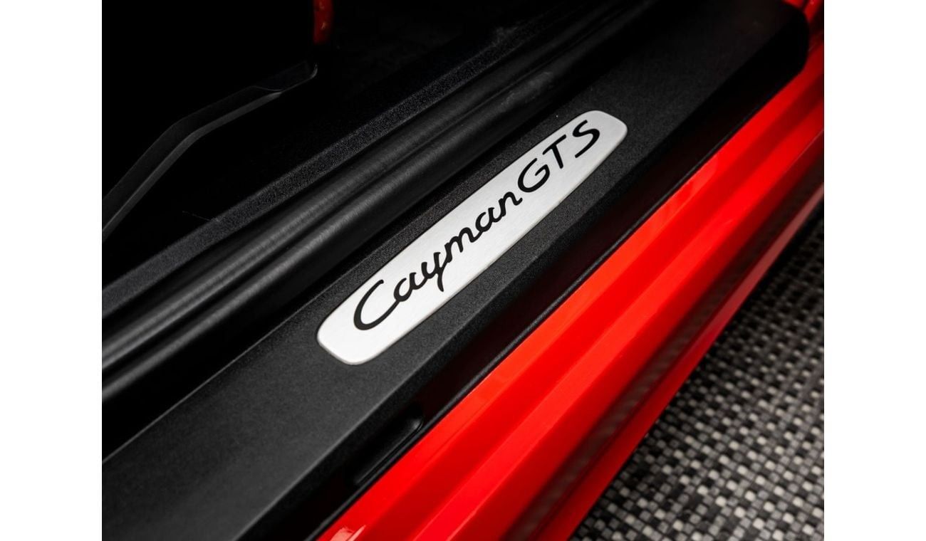 Porsche 718 Cayman GTS 4.0L A/T GTS 2.5L