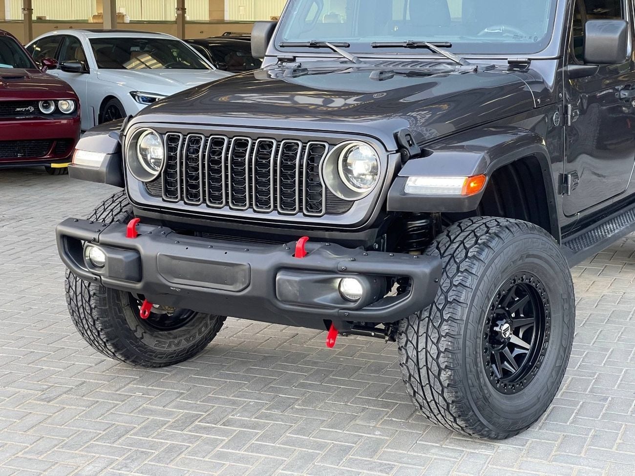 Jeep Wrangler Unlimited Sport 3.6L A/T JL / 3.6L V6 / RADAR /HURRICANE ADJUSTABLE /RADAR / LINE ASSIST / LOW MILEA