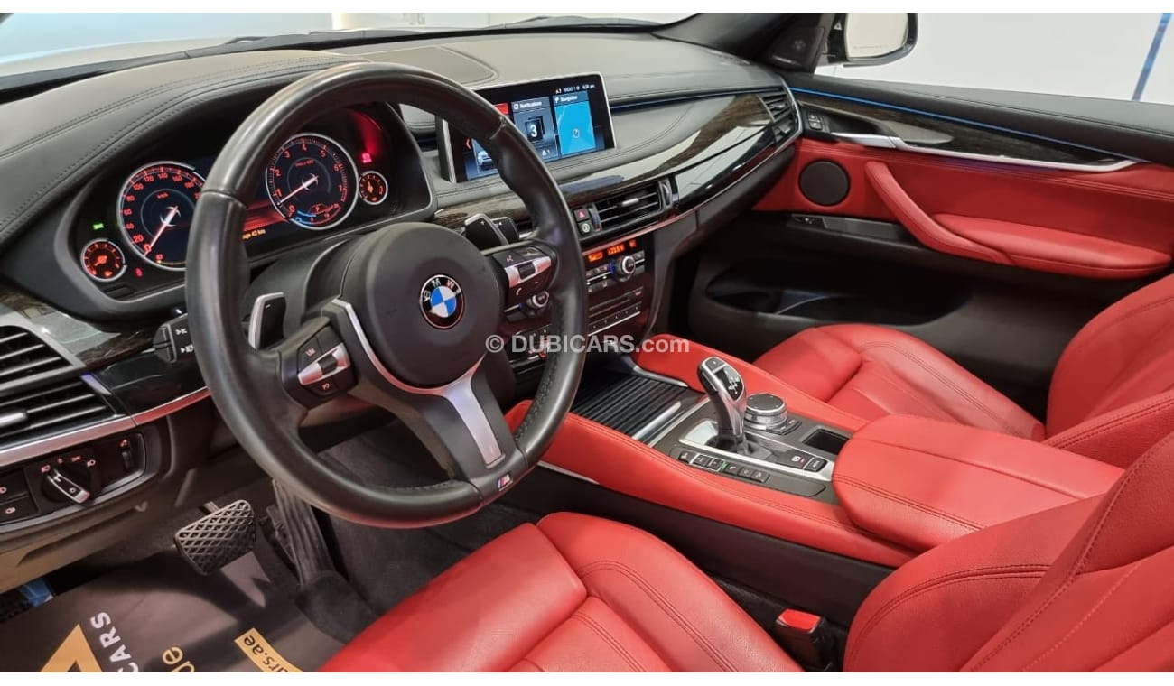 بي أم دبليو X6 2019 BMW X6 xDrive35i M Sport, 2026 BMW Service + 2023 BMW Warranty, Full Service History, GCC