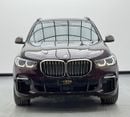 BMW X5 M50i EXCLUSIVE 2020 BMW X5 M50i, Full Service History, 1 Year Warranty, Excellent Condition, GCC