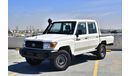Toyota Land Cruiser Pick Up V6 4.2L Diesel Manual Transmission