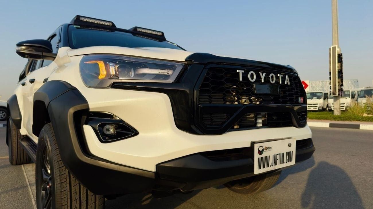 Toyota Hilux GR SPORTS KIT INSTALLED | 2.8 DIESEL ENGINE | RHD | AUTOMATIC TRANSMISSION | 2024 | 4 X 4 | 360° VIE
