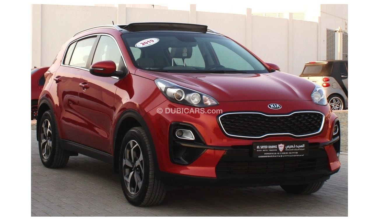 Kia Sportage Top Kia Sportage 2019, full option, GCC, in excellent condition