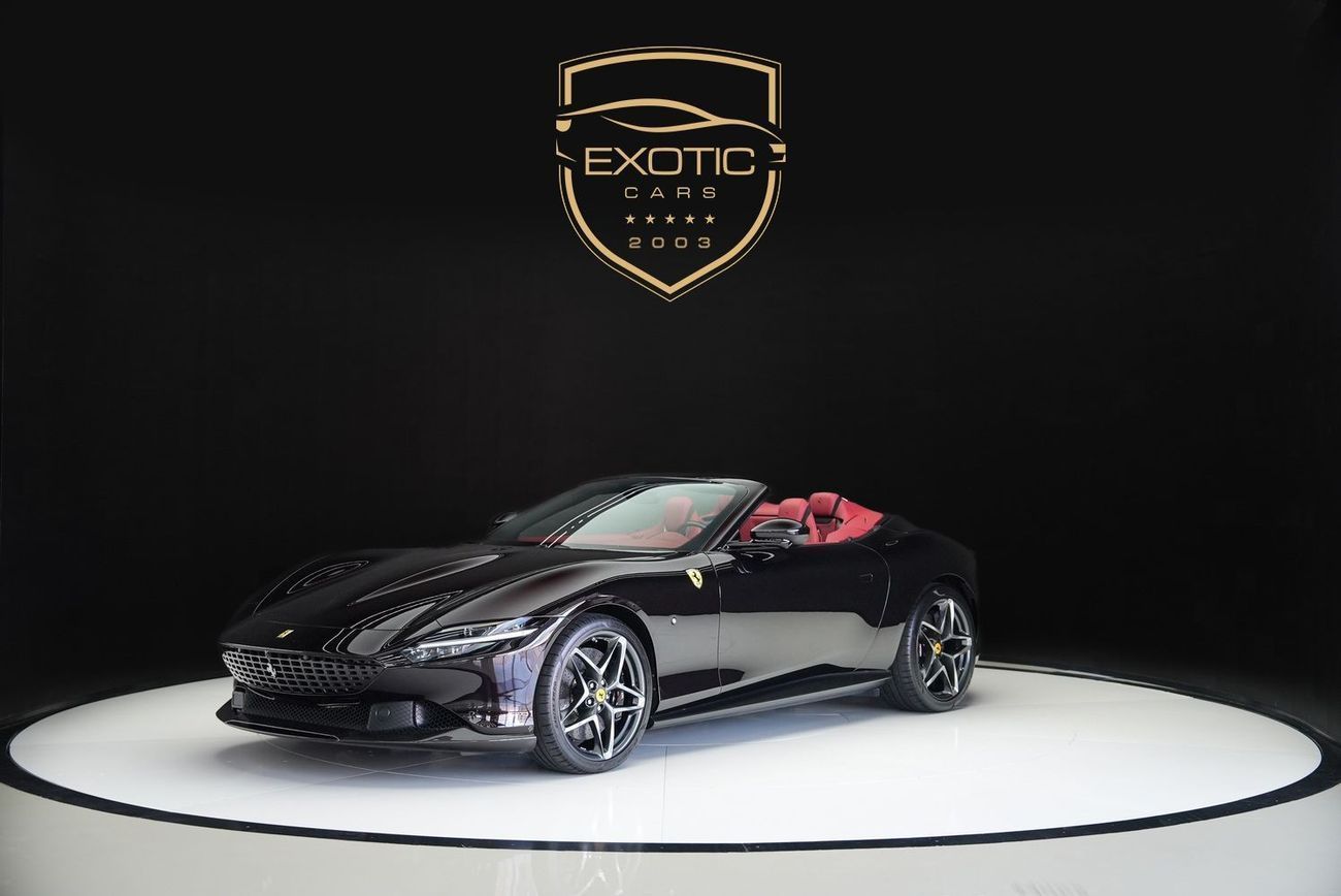 فيراري روما Ferrari Roma Spider