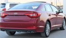 Hyundai Sonata Hyundai Sonata 2016 full option GCC, without accidents, very clean from inside and outside