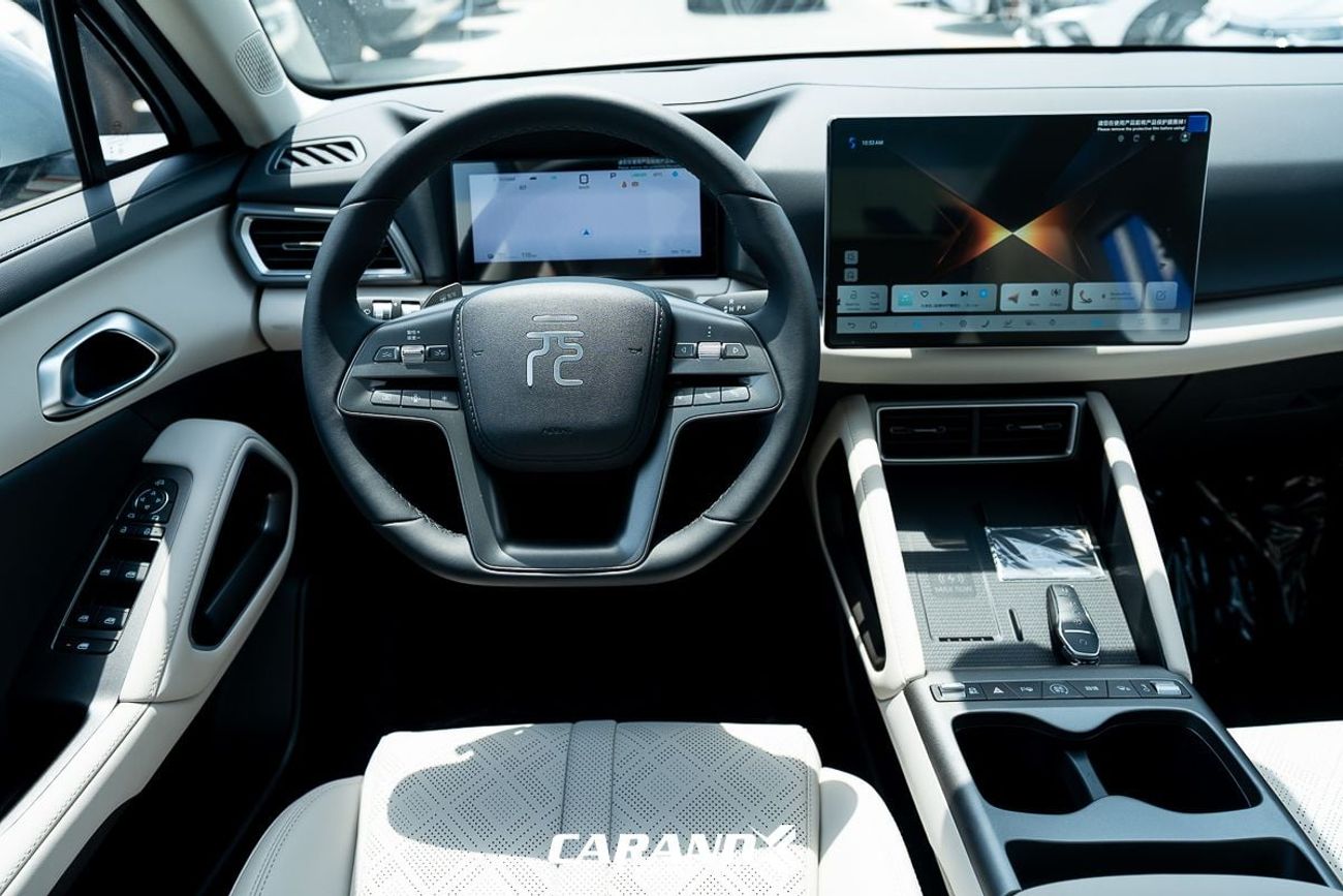 بي واي دي يوان أب BYD YUAN UP Smart Driving 401km Exceed 2025