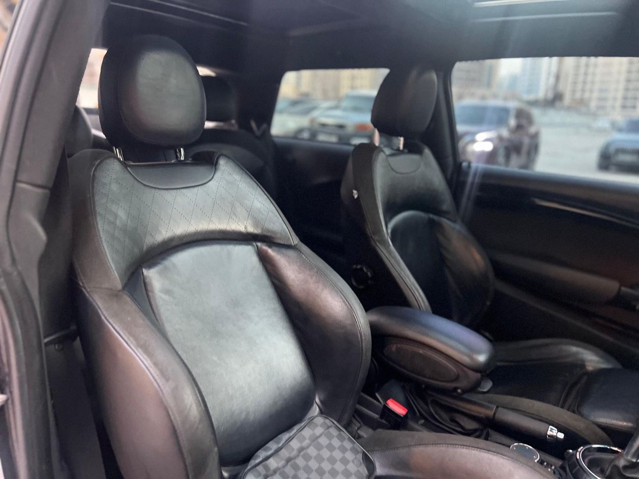 Mini John Cooper Works Coupé Jcw