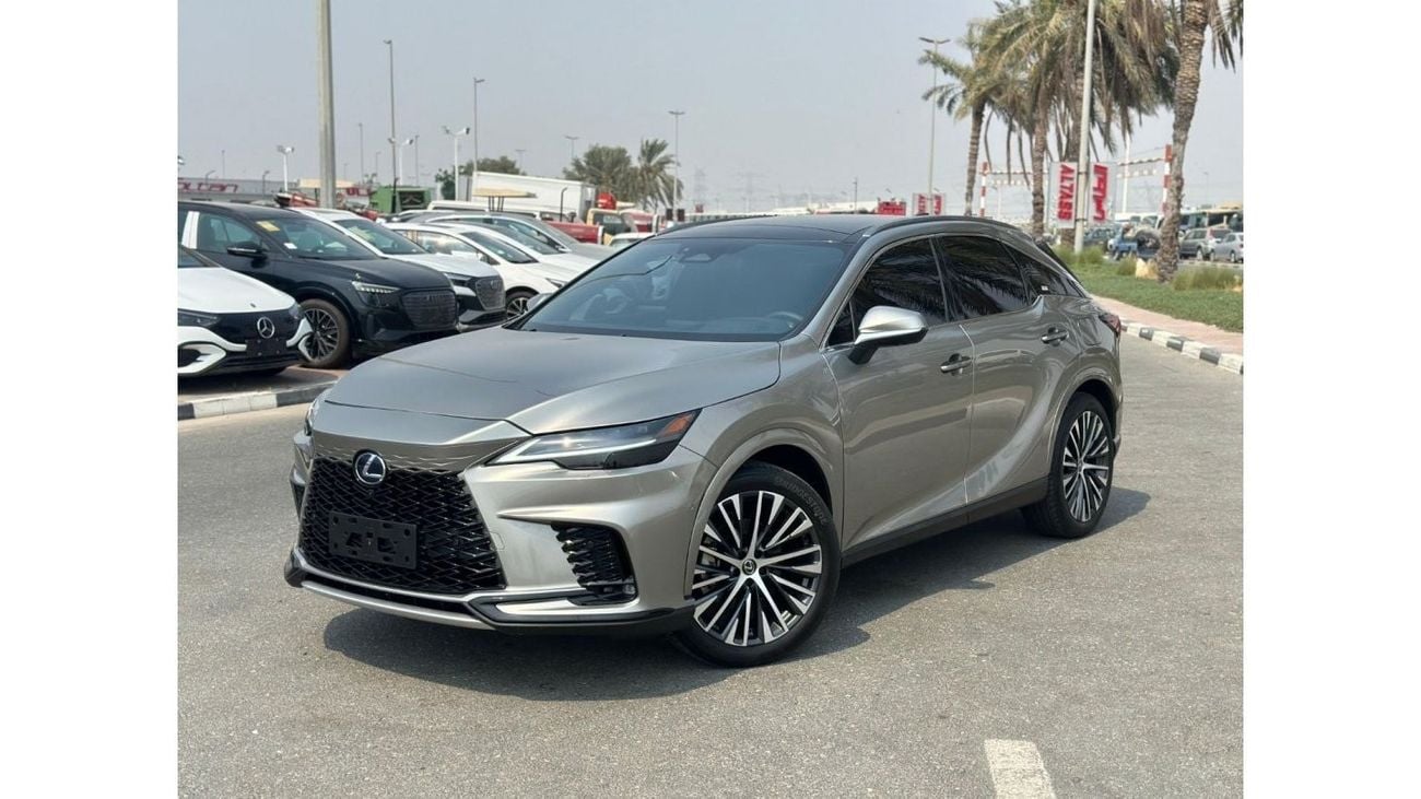 Lexus RX350h LEXUS RX 350H FULL OPTION HYBRID 2023