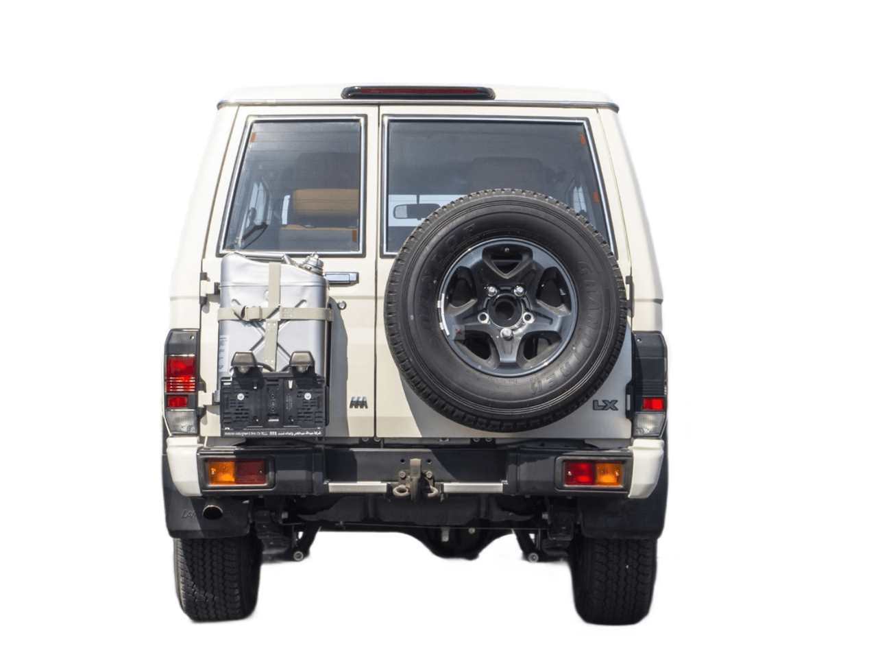 Toyota Land Cruiser 70 ECT0099 - Toyota LC71 Htop SWB - 4.0L Petrol Manual White