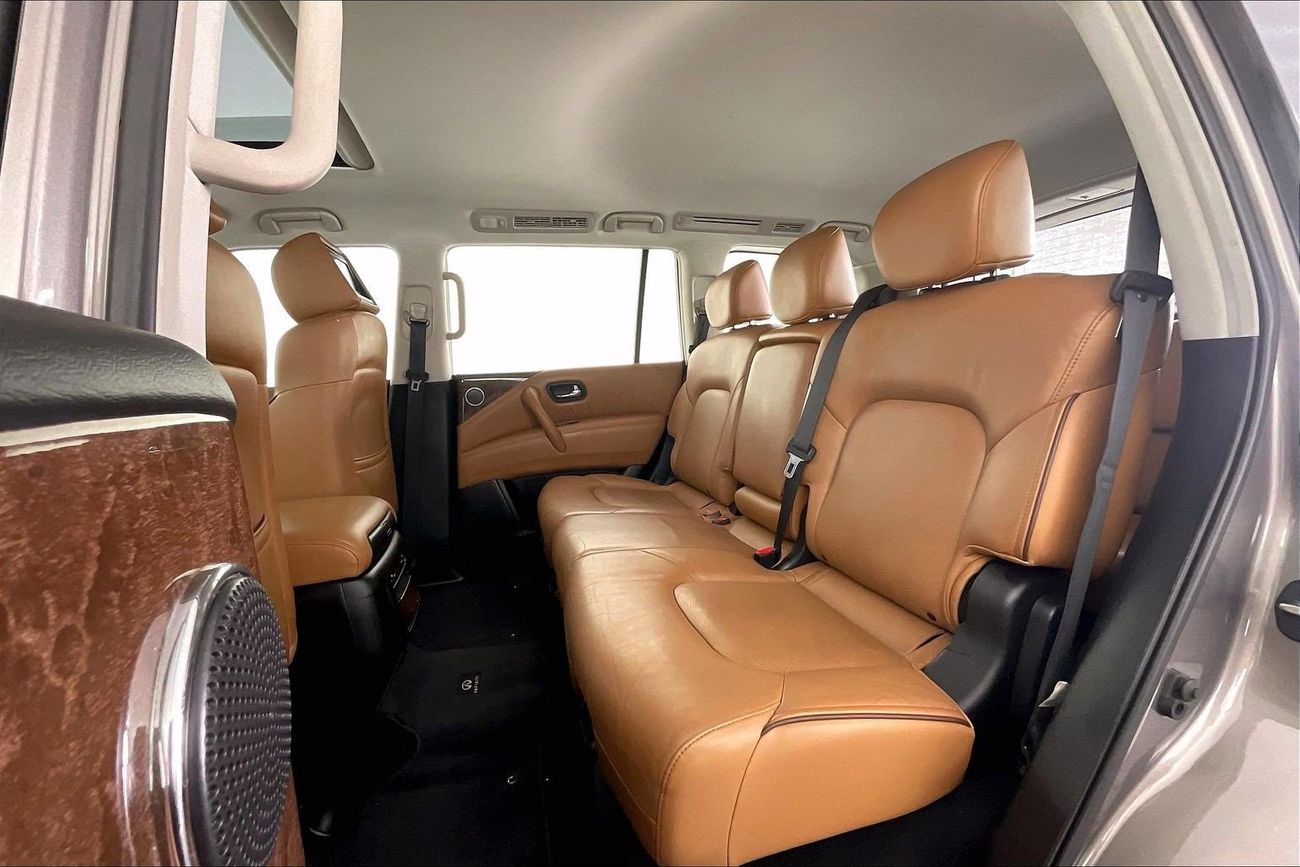 Infiniti QX80 Excellence (8 Seater) | National Day Celebration | Guaranteed Warranty | 0 Down Payment