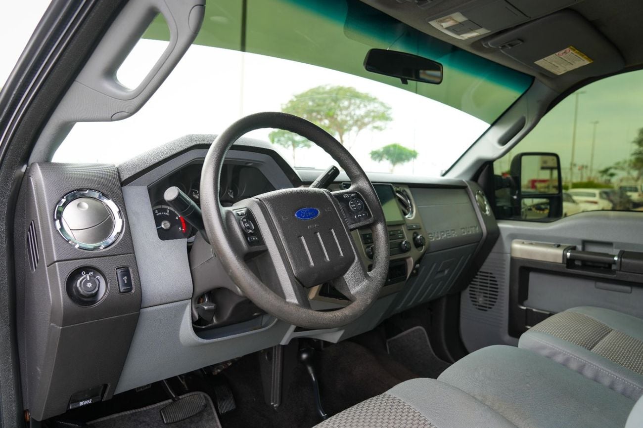 فورد F 250 XLT 2015 SUPER DUTY POWER STROKE 2015!! AMERICAN SPECS