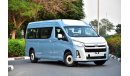 Toyota Hiace HIGH ROOF GL 2.8L DIESEL AT WITH REAR AC + HEATER -13 SEATER