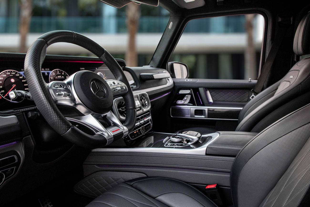 Mercedes-Benz G 63 AMG G63 | 10,967 P.M | 0% Downpayment | BRABUS KIT | LOW KM!