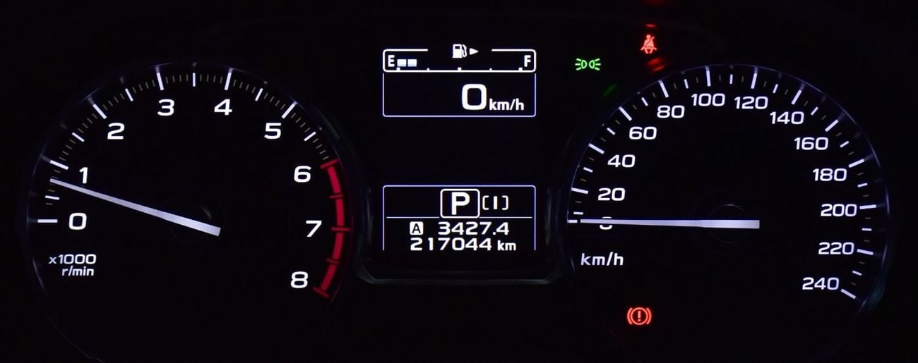 Subaru Forester PREMIUM EXCELLENT DEAL for our Subaru Forester AWD ( 2018 Model ) in Brown Color GCC Specs