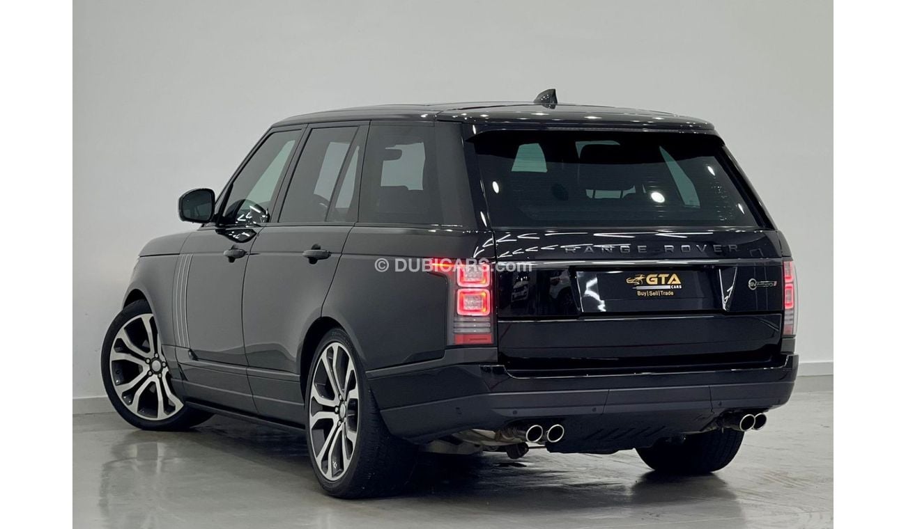 لاند روفر رينج روفر 2017 Range Rover SV Autobiography, Full Service History, Warranty, GCC