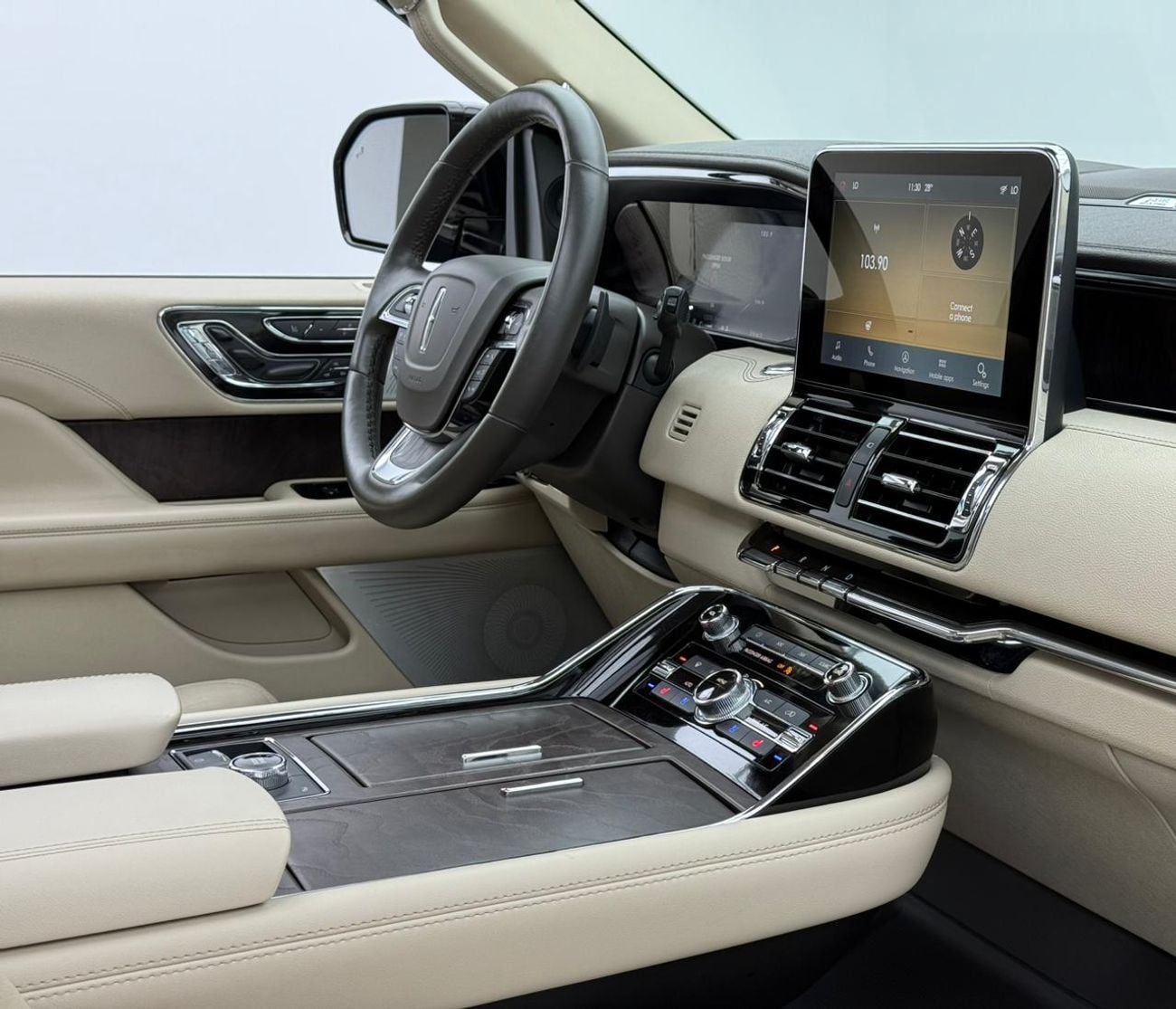 لينكولن نافيجاتور Presidential 3.5L 2021 Lincoln Navigator Presidential, 2026 Lincoln Warranty + Service Pack, Low Km,