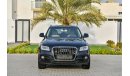 أودي Q5 40TFSI Quattro S-Line - Full Agency Serviced! - WARRANTY! - 1,449 Per Month