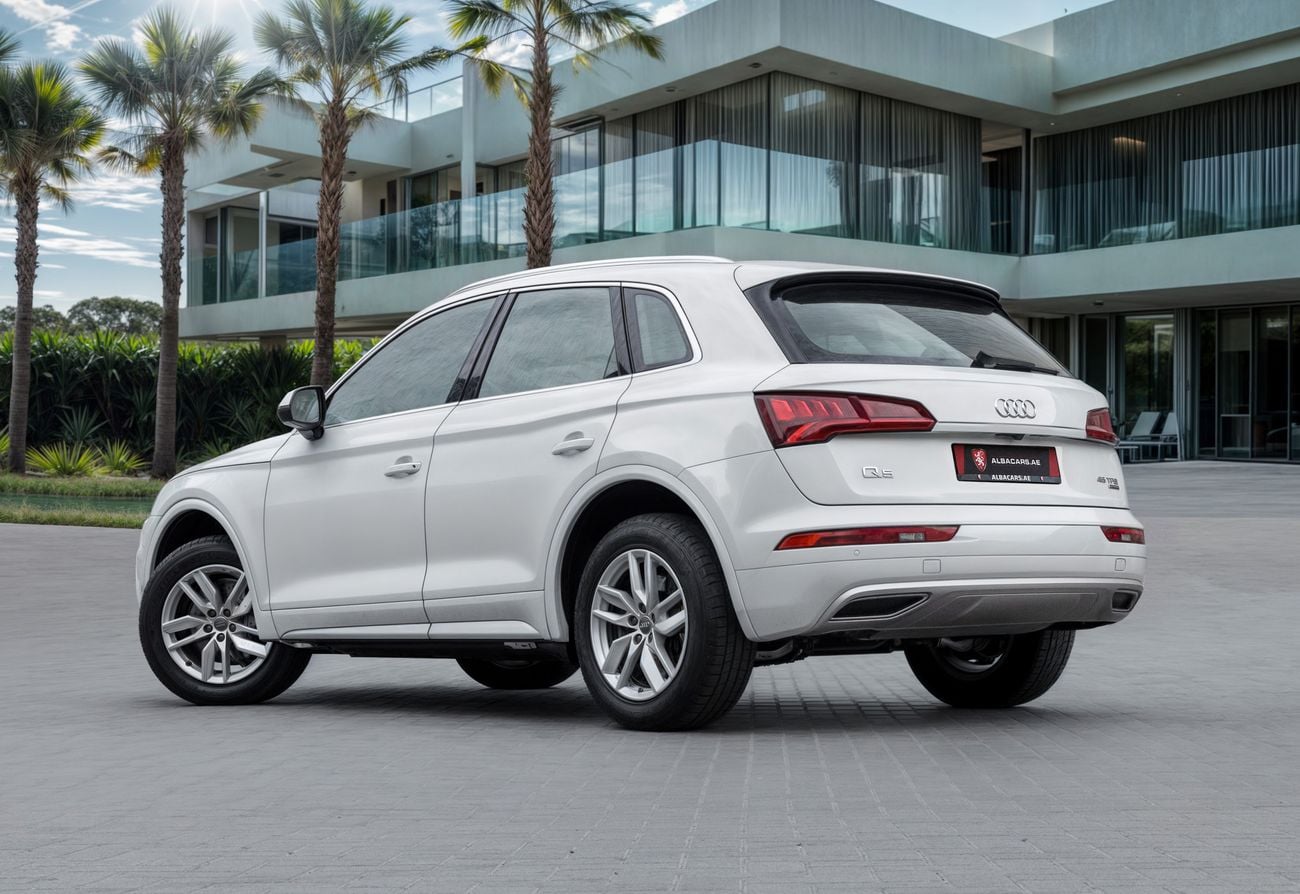 أودي Q5 45tfsi Q5 45 TFSI Quattro | 1,567 P.M | 0% Downpayment | Audi History