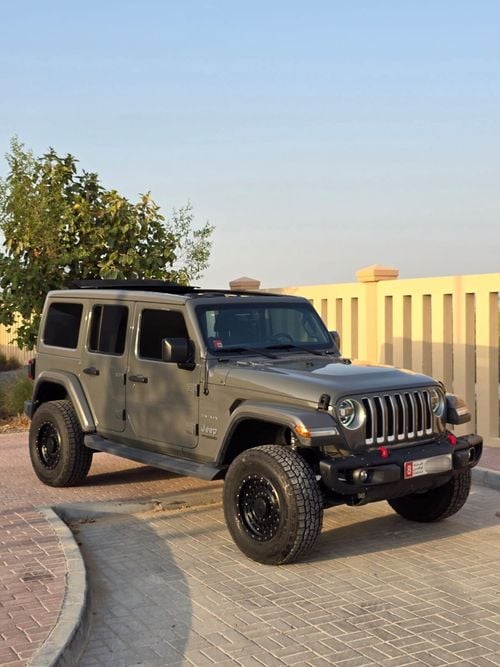 Jeep Wrangler Sahara 2.0L Turbo