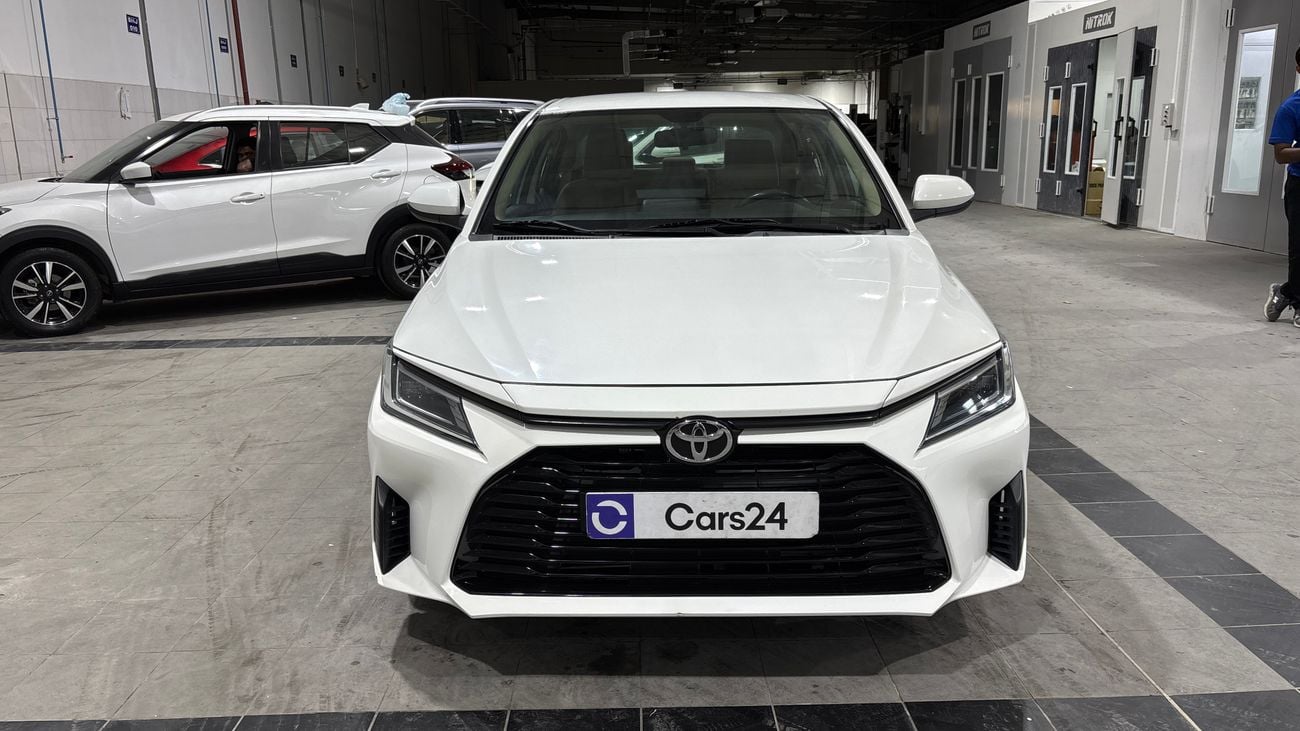 Toyota Yaris 2023 E | AED 599/Month | 0 DP | 30 Day Return | Warranty | Service History