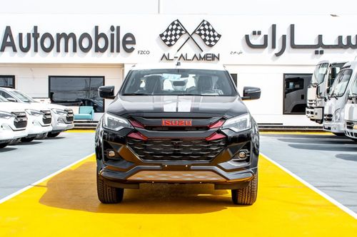 إيسوزو D ماكس إيسوزو دي-ماكس GT كبينة مزدوجة 4x4 – محرك ديزل توربو 3.0 لتر | جاهز للتصدير