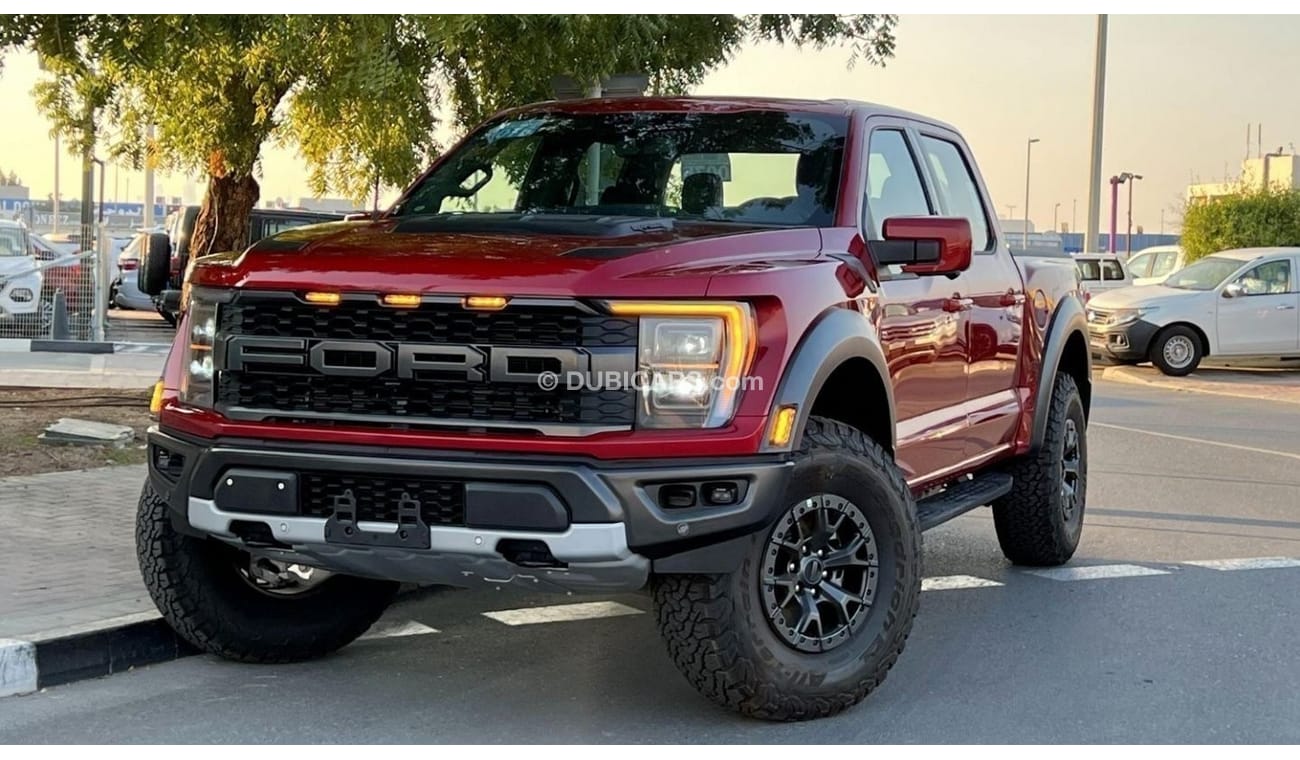Ford F 150 Raptor 37 Performance 2022 GCC Brand New