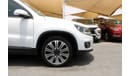 Volkswagen Tiguan SE ACCIDENTS FREE - GCC - ORIGINAL PAINT - 1400 CC + TURBO - PERFECT CONDITION