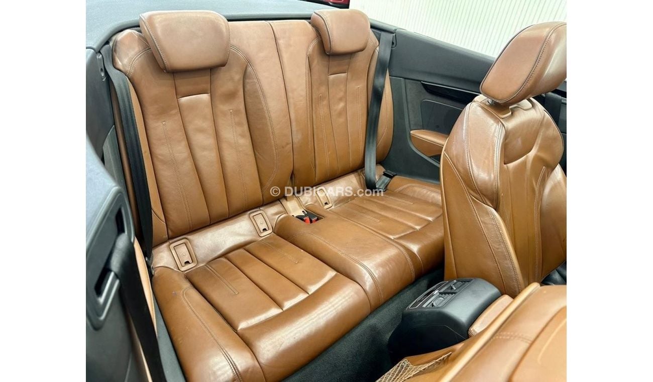 Audi A5 40 TFSI Style & Technology Selection S-line 2018 Audi A5 S-Line Cabriolet, Warranty, Full Audi Servi