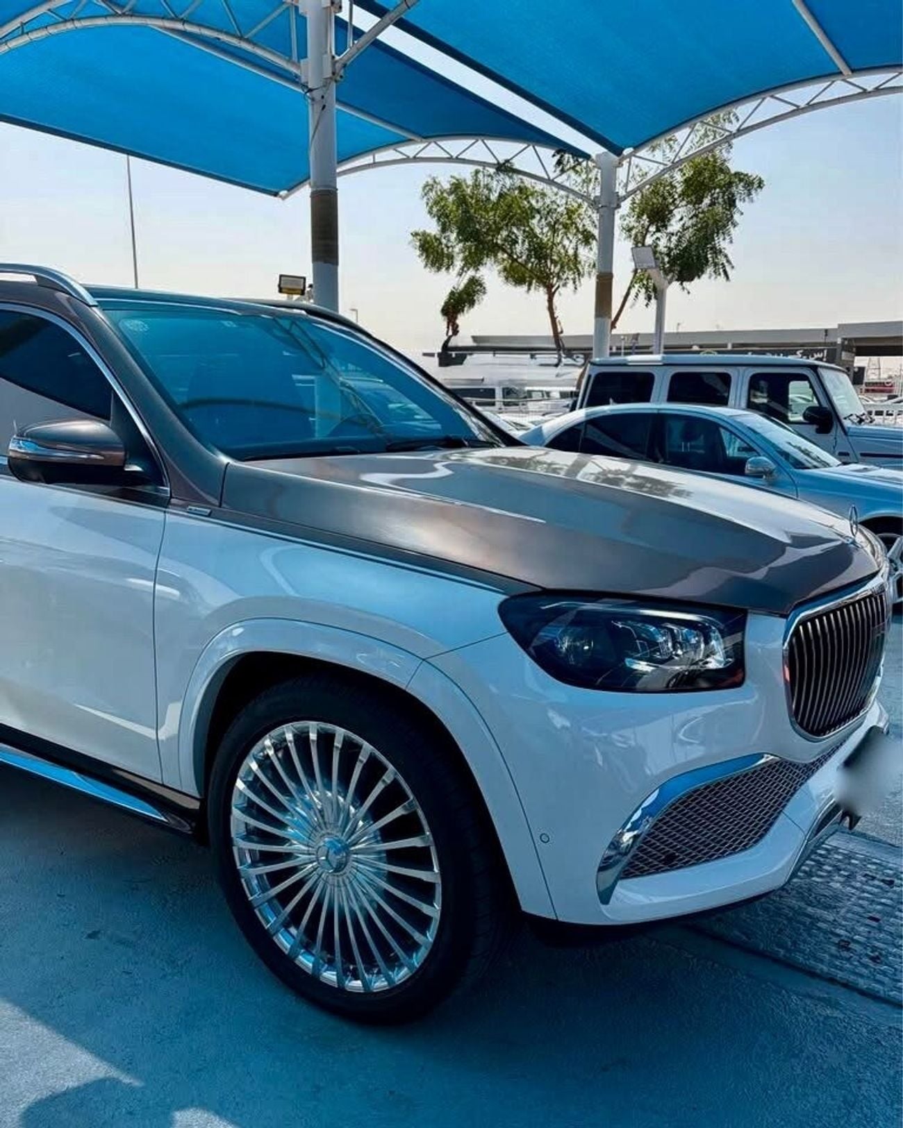 مرسيدس مايباخ gls600 مايباخ