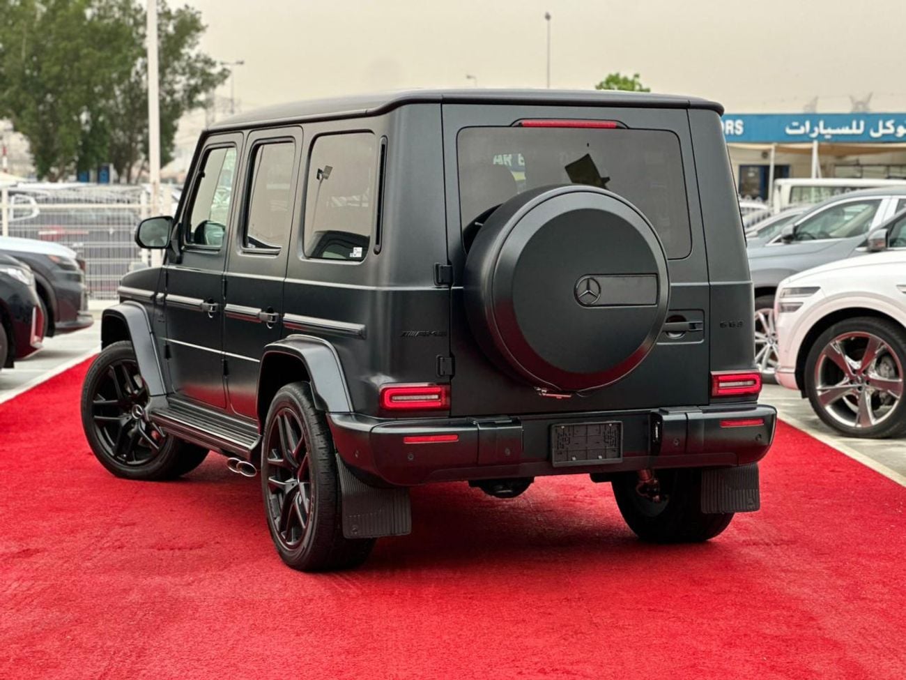 مرسيدس بنز G 63 AMG 4MATIC SUV