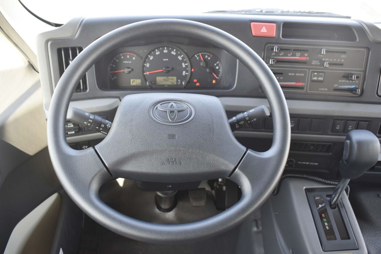 تويوتا كوستر TOYOTA COASTER 2.8L Diesel , A/T , 19 STR- 2025