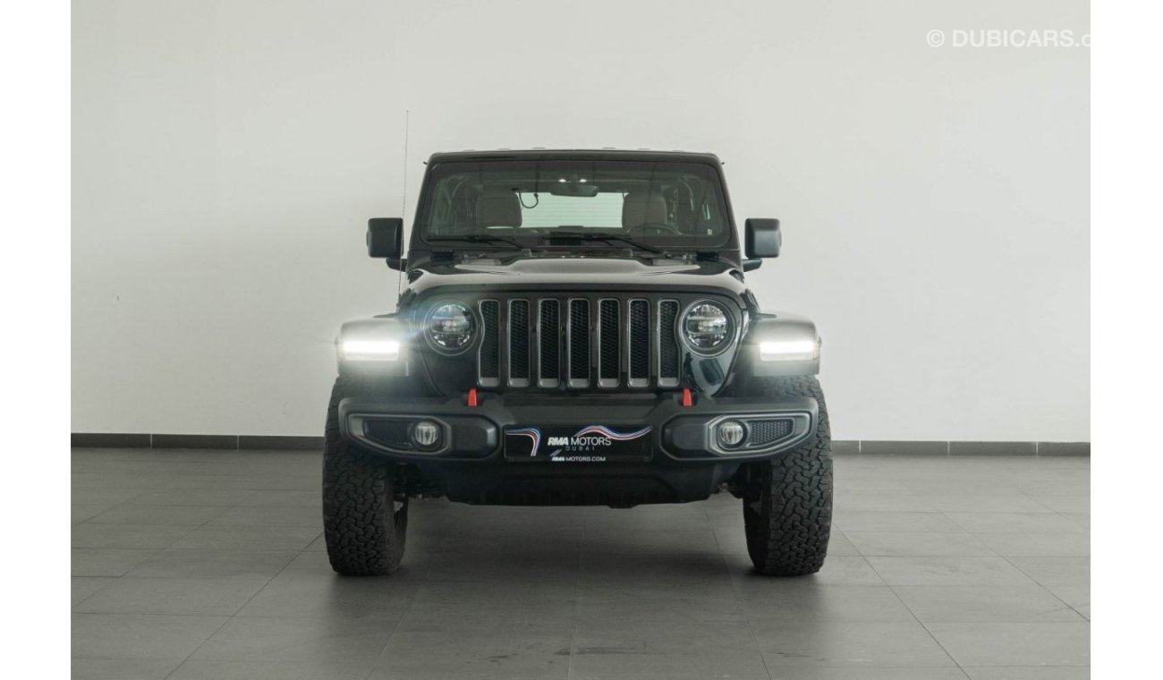 جيب رانجلر روبيكون روبيكون 2020 Jeep Wrangler Rubicon / 5 Year Jeep Warranty & 3 Year Jeep Service Package