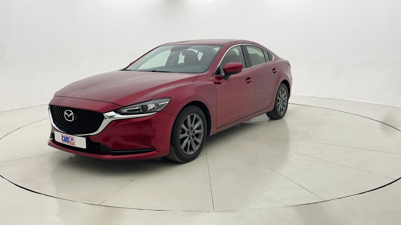 مازدا 6 S 2.5 | بدون دفعة مقدمة | اختبار القيادة في المنزل