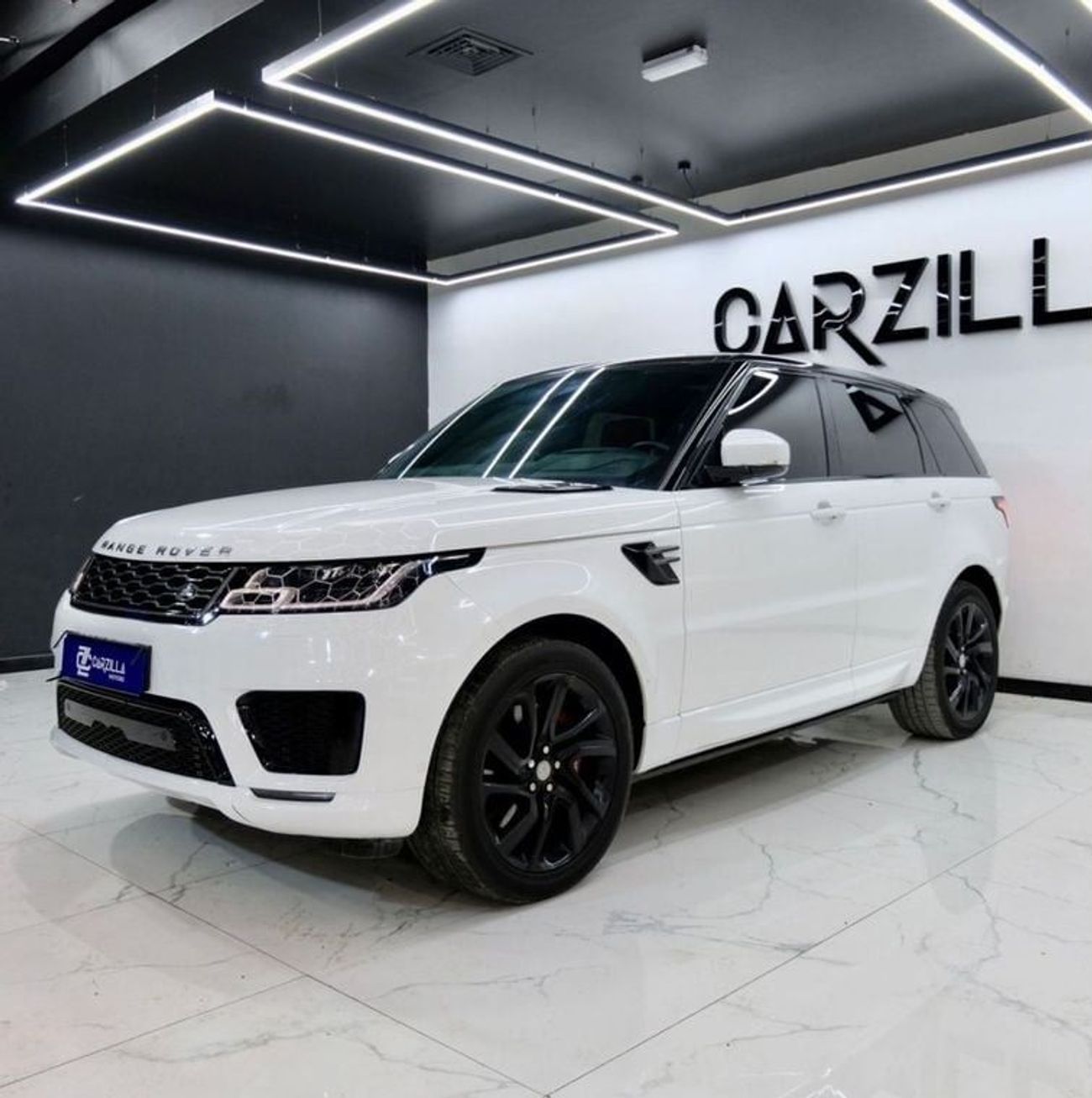 لاند روفر رينج روفر سبورت HSE Dynamic Super Charge