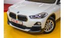 بي أم دبليو X2 RESERVED ||| BMW X2 S-Drive 20i 2020 GCC under Agency Warranty with Flexible Down-Payment.