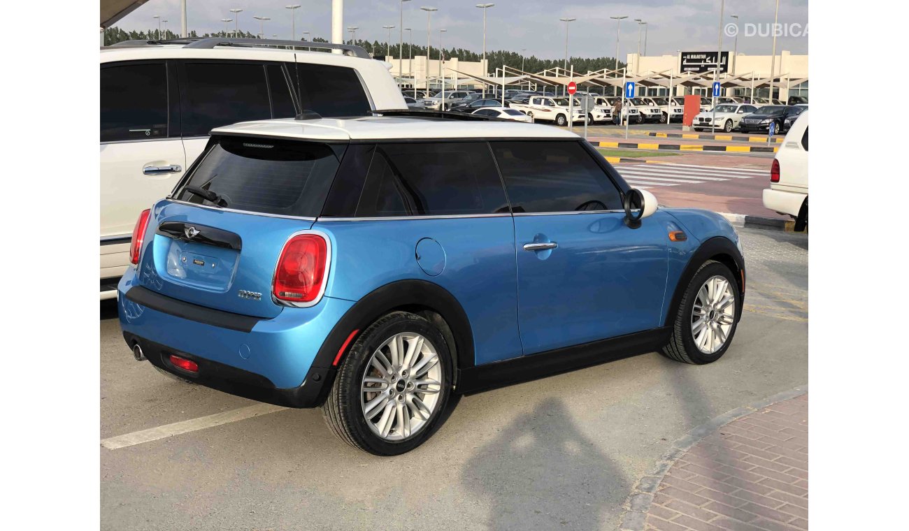 Mini Cooper كوبيه 2018 فول ابشن بانوراما كاميرا شاشة حساسات اوتو سيلف تواير جديدة سرفس كامل لاتعاني من