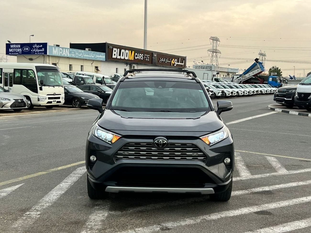 Toyota RAV4 2020 Toyota Rav4 Limited Edition 2.5L V4 - Rear Camera & Sensor  - Leather Seats