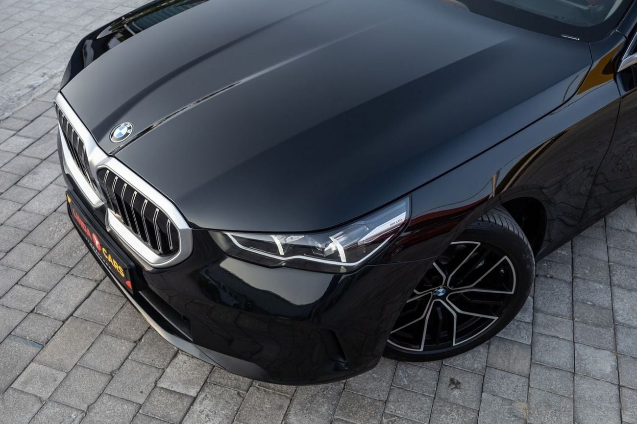 BMW 520i BMW 520i 2025 GCC | Agency Warranty | Service Contract