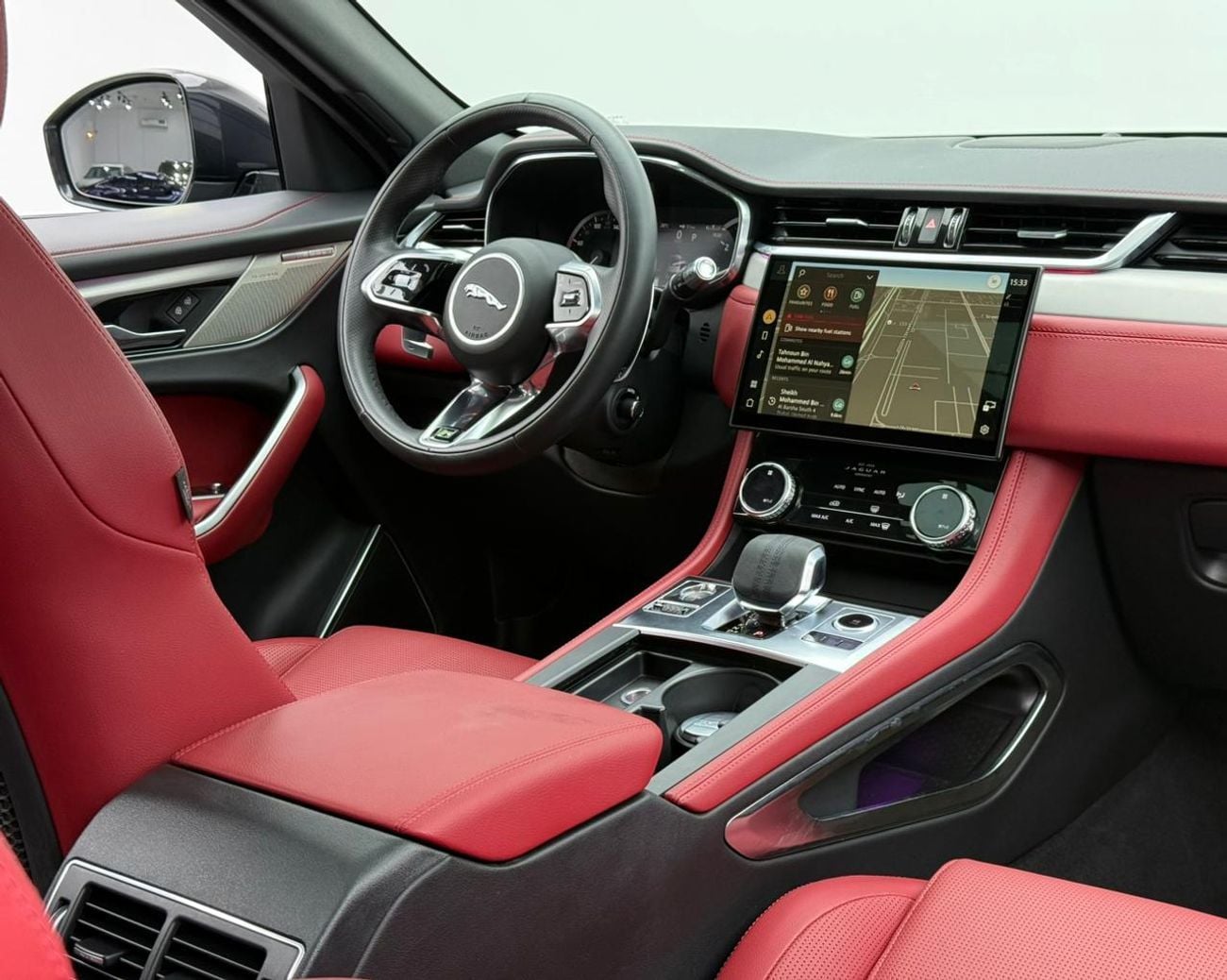 Jaguar F Pace 2022 Jaguar F-Pace P250 R-Dynamic, 2027 Jaguar Warranty + Service Pack, Low Km, Fully Loaded, GCC